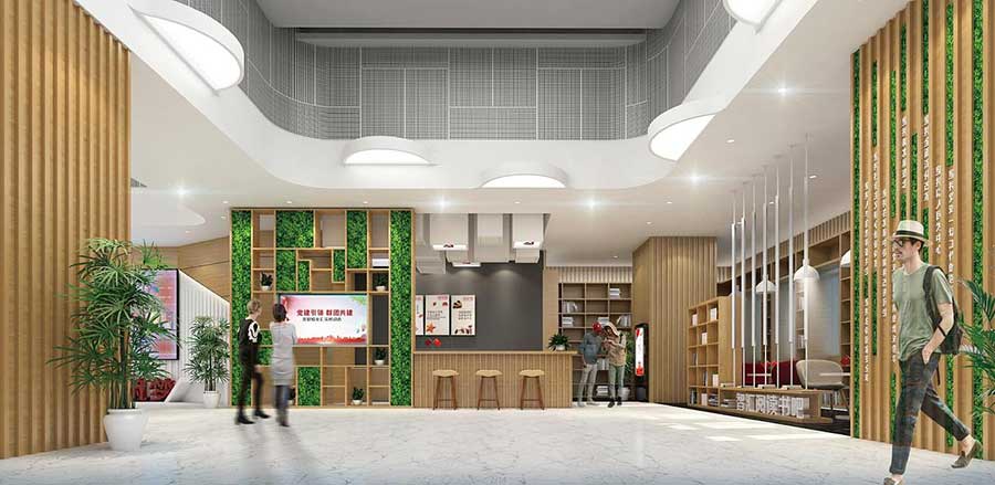 展館展廳設計