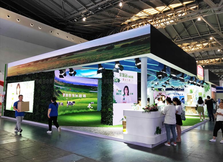 哪一家上海展會搭建設計專業